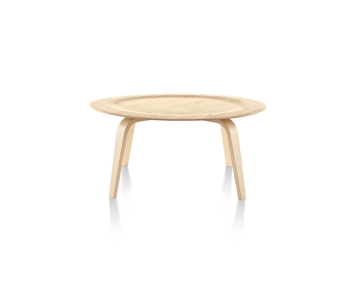Eames® Molded Plywood Coffee Table - Wood Base - Herman Miller® - Tables - Ebony - HORNE