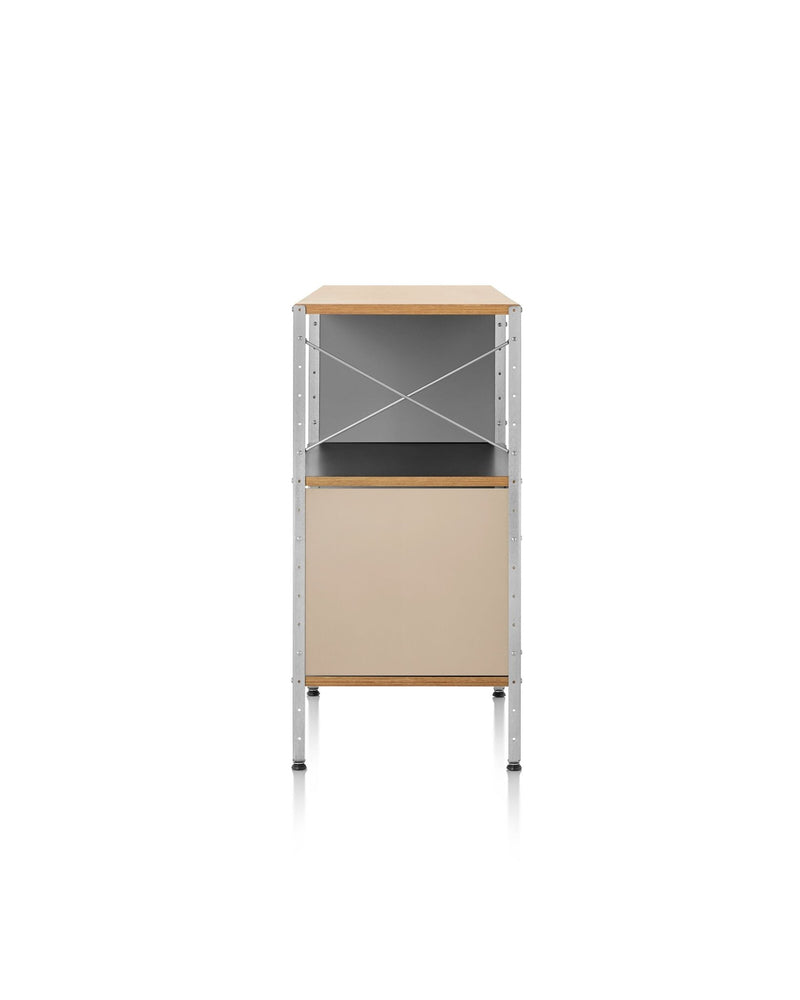 Eames® Storage Unit - 2x2 - Herman Miller® - Storage + Organization - Standard - Multicolor - Black - HORNE