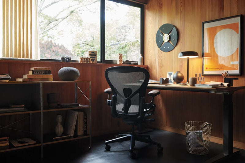 Eames® Storage Unit - 2x2 - Herman Miller® - Storage + Organization - Standard - Multicolor - Black - HORNE