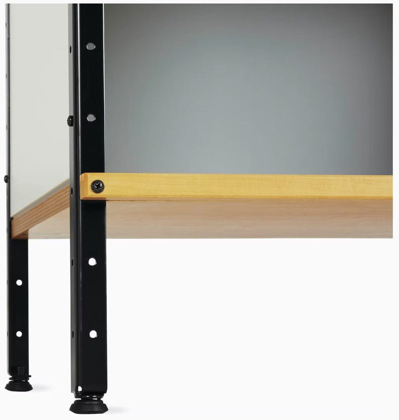 Eames® Storage Unit - 2x2 - Herman Miller® - Storage + Organization - Standard - Multicolor - Black - HORNE
