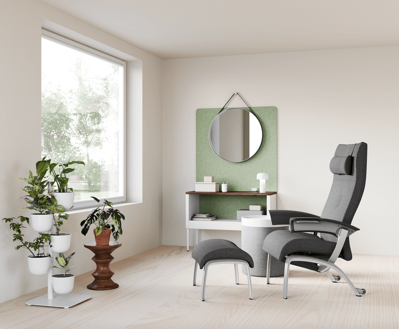 Eames® Turned Stool - Shape A - Herman Miller® - Stools + Benches + Ottomans - Walnut - HORNE