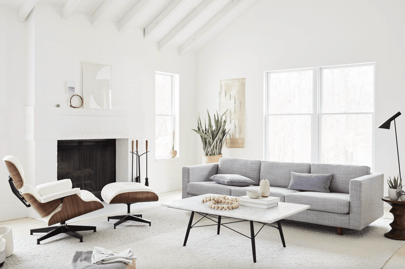 Eames® Turned Stool - Shape A - Herman Miller® - Stools + Benches + Ottomans - Walnut - HORNE