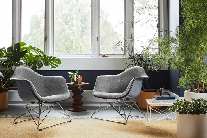 Eames® Turned Stool - Shape B - Herman Miller® - Stools + Benches + Ottomans - Ebony - HORNE