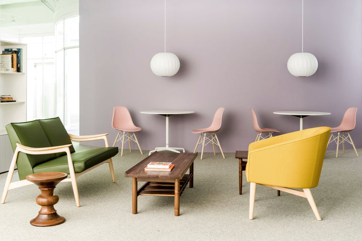 Eames® Turned Stool - Shape B - Herman Miller® - Stools + Benches + Ottomans - Ebony - HORNE