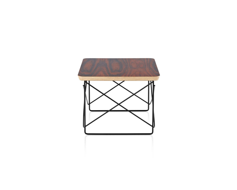 Eames® Wire Base Low Table - Herman Miller® - Tables - White Ash - Black - HORNE