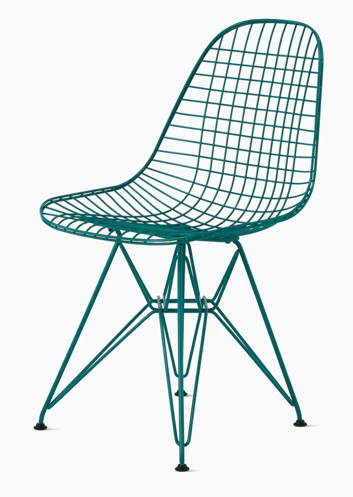 Eames® Wire Chair, Herman Miller x HAY - Herman Miller® - Chairs - Mint Green - No Cushion - HORNE