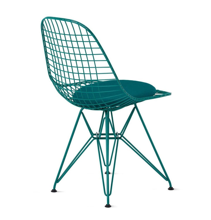 Eames® Wire Chair, Herman Miller x HAY - Herman Miller® - Chairs - Mint Green - Add Outdoor Cushion - HORNE