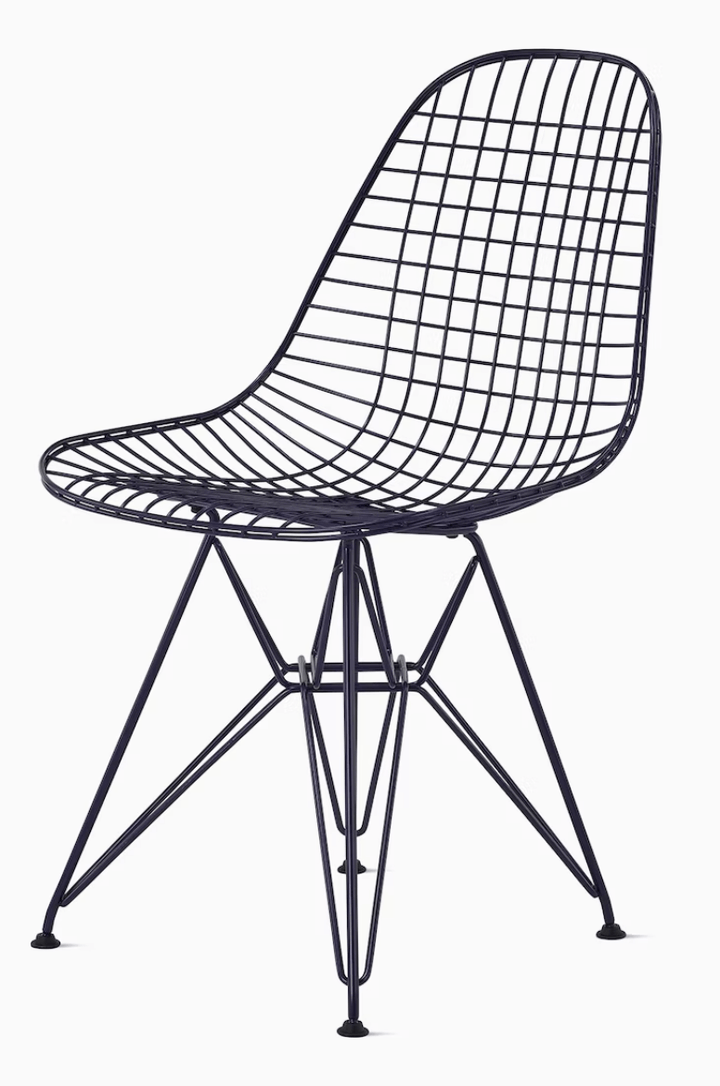 Eames® Wire Chair, Herman Miller x HAY - Herman Miller® - Chairs - Iron Red - No Cushion - HORNE