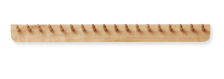 Echo Coatrack - Form + Refine - Coat + Key Racks - Large - White Oiled Oak - HORNE