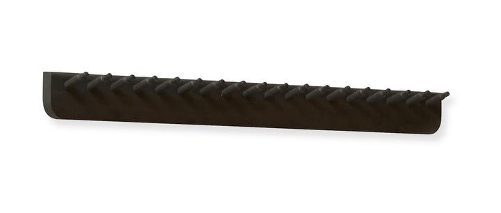 Echo Coatrack - Form + Refine - Coat + Key Racks - Large - Black - Stained Oak - HORNE