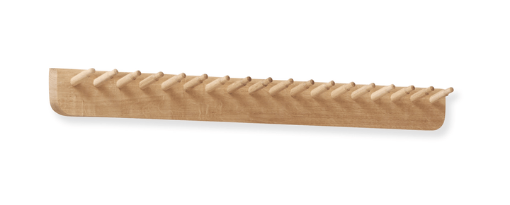 Echo Coatrack - Form + Refine - Coat + Key Racks - Large - White Oiled Oak - HORNE