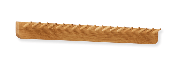 Echo Coatrack - Form + Refine - Coat + Key Racks - Large - Natural Oiled Oak - HORNE