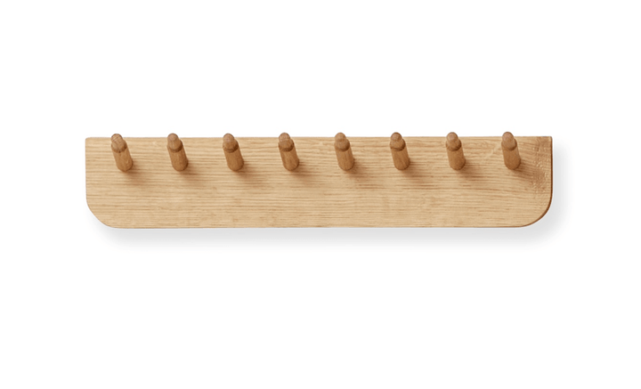 Echo Coatrack - Form + Refine - Coat + Key Racks - Small - White Oiled Oak - HORNE