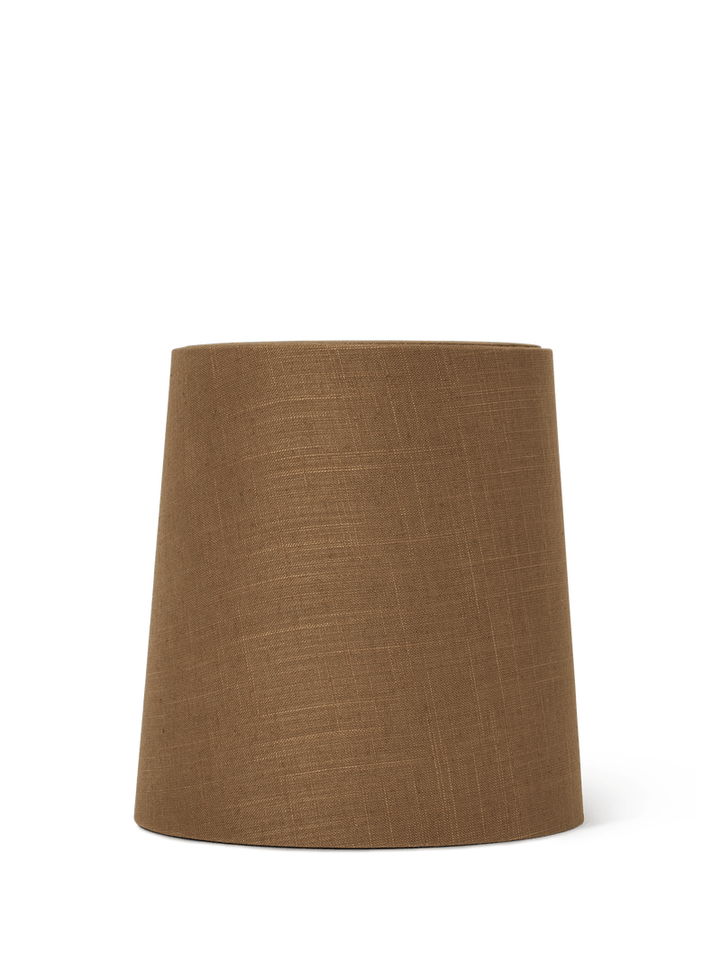 Eclipse Lampshade - Ferm Living - Pendants - Short - Curry - HORNE
