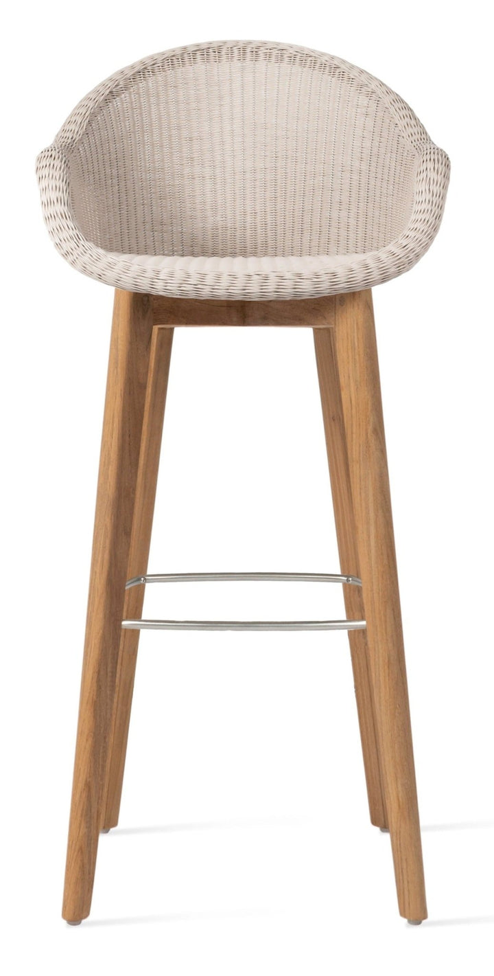 Edgard Bar Stool - Vincent Sheppard - Outdoor Furniture - Black - HORNE
