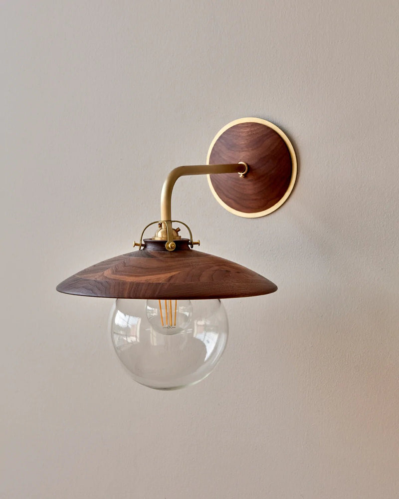 Edmund Sconce - Lostine - Wall Sconces - Clear Maple - HORNE
