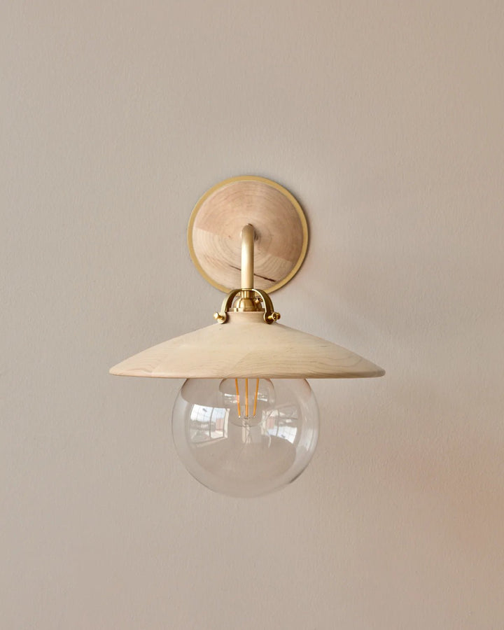 Edmund Sconce - Lostine - Wall Sconces - Black Walnut - HORNE