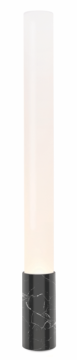 Elise Floor Lamp - Marble - Pablo Designs - Floor Lamps - Elise 60 - Black Marble - HORNE