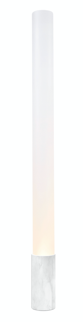 Elise Floor Lamp - Marble - Pablo Designs - Floor Lamps - Elise 48 - White Marble - HORNE