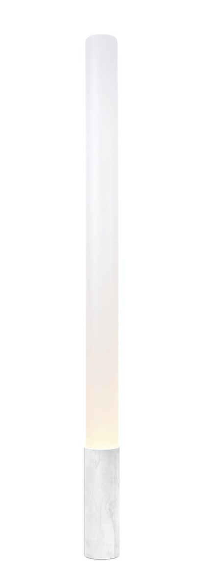 Elise Floor Lamp - Marble - Pablo Designs - Floor Lamps - Elise 80 - White Marble - HORNE