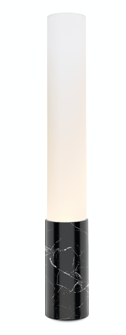 Elise Table Lamp - Marble - Pablo Designs - Table + Task - Black Marble - HORNE