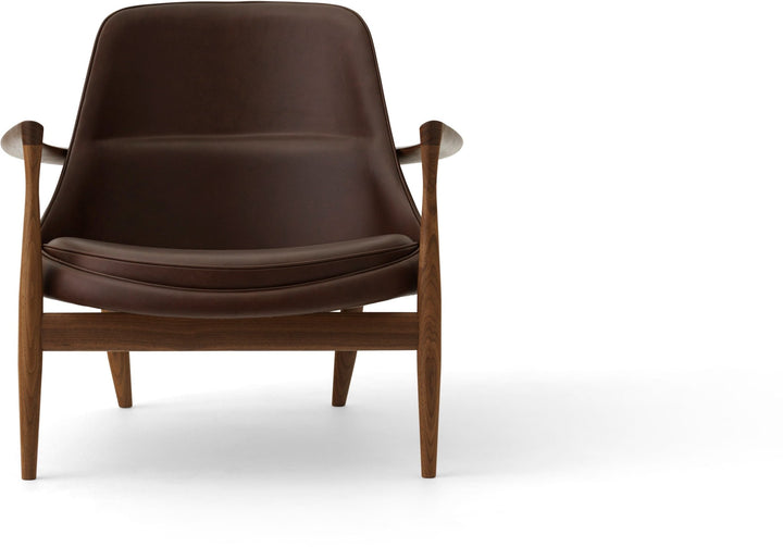 Elizabeth Lounge Chair - Audo Copenhagen - Chairs - Natural Oak - Dunes Leather - Cognac - HORNE