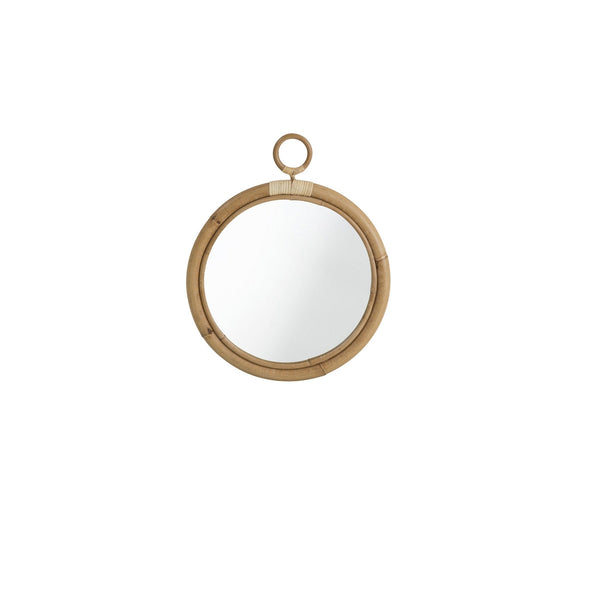 Ella Rattan Mirror - Sika Design - Mirrors - Small - HORNE