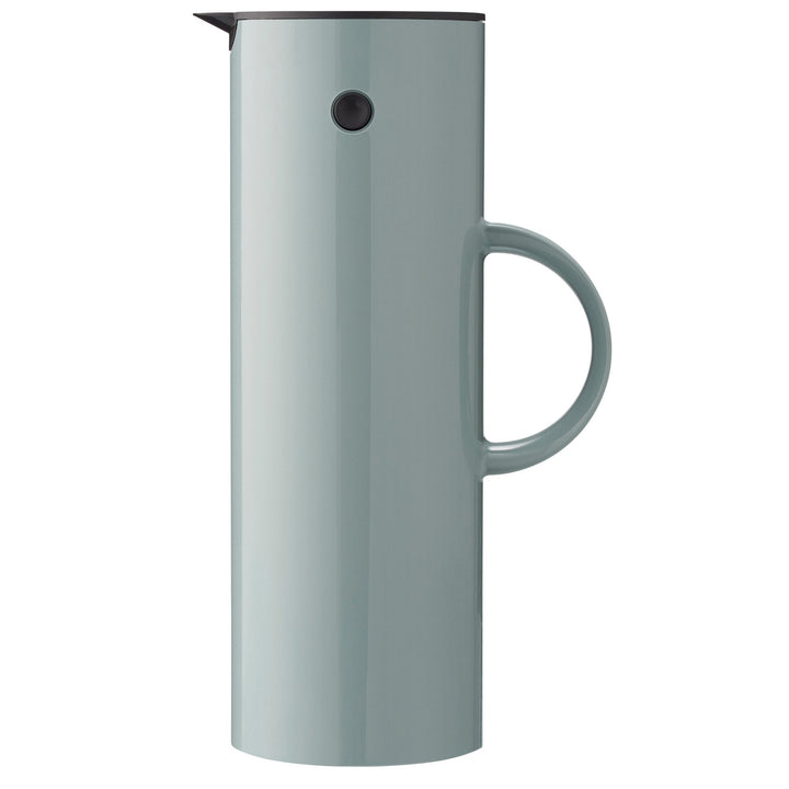 EM77 Vacuum Jug - 33.8 oz - Stelton - Coffee + Tea - Dusty Green - HORNE