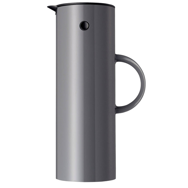 EM77 Vacuum Jug - 33.8 oz - Stelton - Coffee + Tea - Granite Grey - HORNE