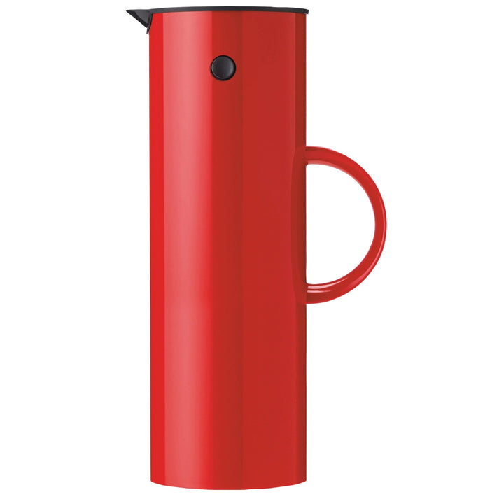 EM77 Vacuum Jug - 33.8 oz - Stelton - Coffee + Tea - Red - HORNE