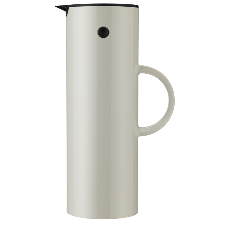 EM77 Vacuum Jug - 33.8 oz - Stelton - Coffee + Tea - Sand - HORNE