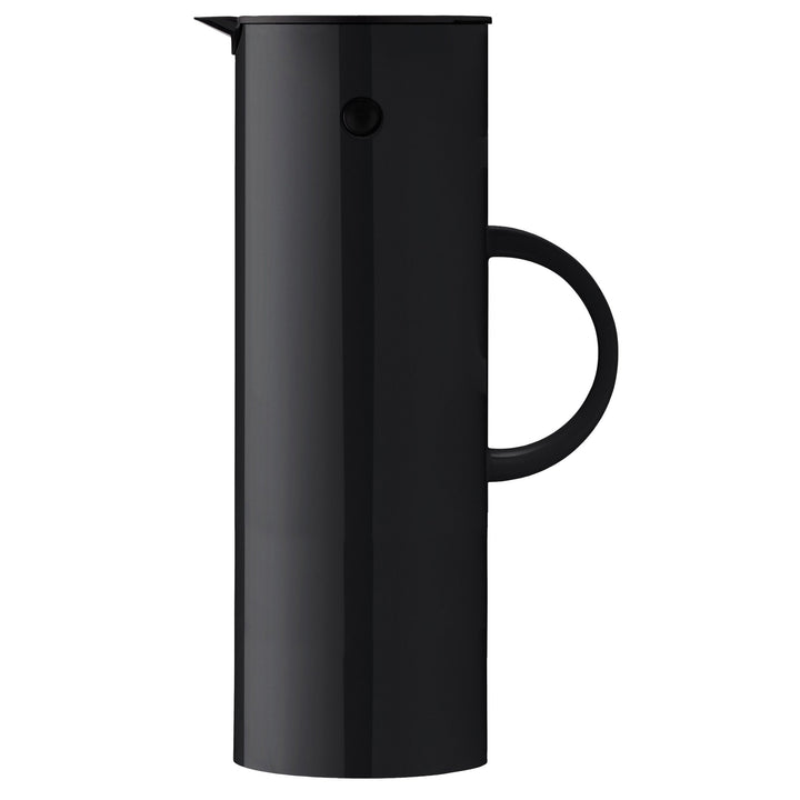 EM77 Vacuum Jug - 33.8 oz - Stelton - Coffee + Tea - Black - HORNE