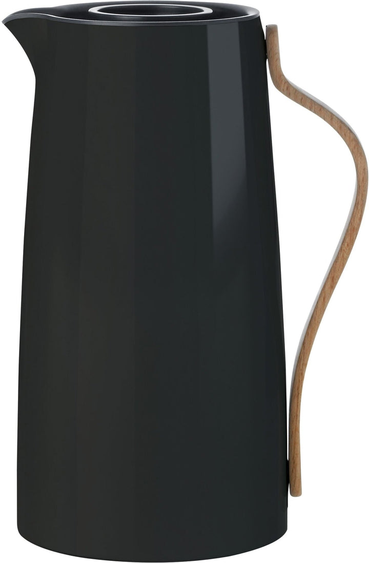 Emma Coffee Vacuum Jug - Stelton - Coffee + Tea - Black - HORNE