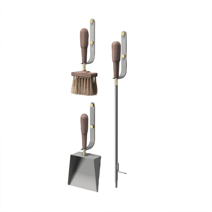 Emma Wall Fireplace Set - Eldvarm - Fireplace - Paris - HORNE