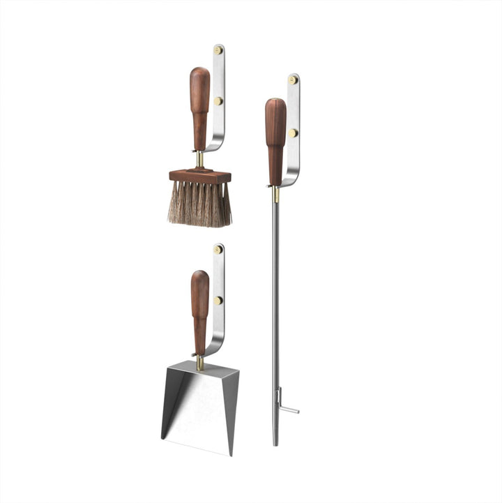 Emma Wall Fireplace Set - Eldvarm - Fireplace - Cinq - HORNE
