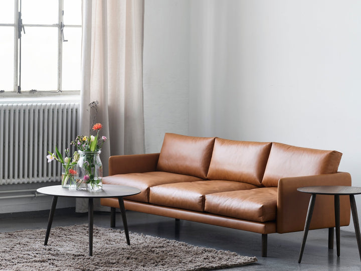 Emo 3 - Seater Sofa - Bruunmunch - Sofas - Hallingdal 100 - Smoked Oak - HORNE