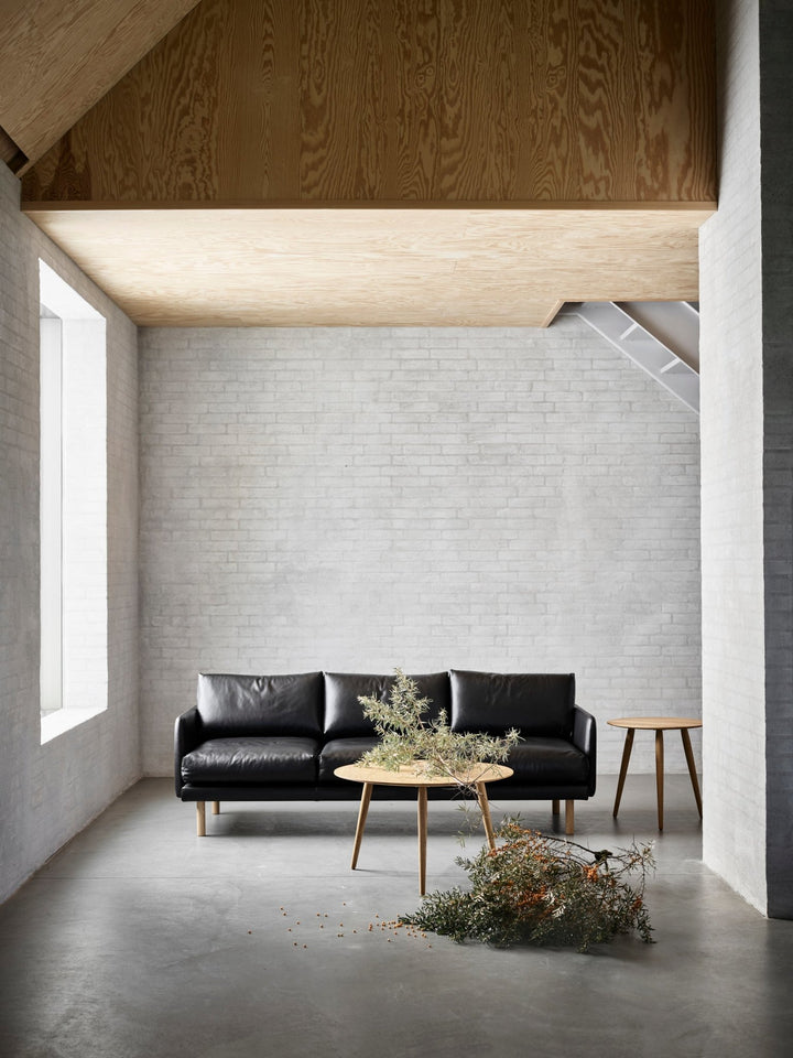 Emo 3 - Seater Sofa - Bruunmunch - Sofas - Hallingdal 100 - Smoked Oak - HORNE