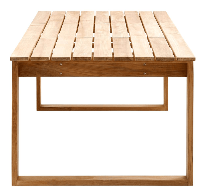 Endless Dining Table - Rectangular - Cane Line - Outdoor Furniture - Large - HORNE