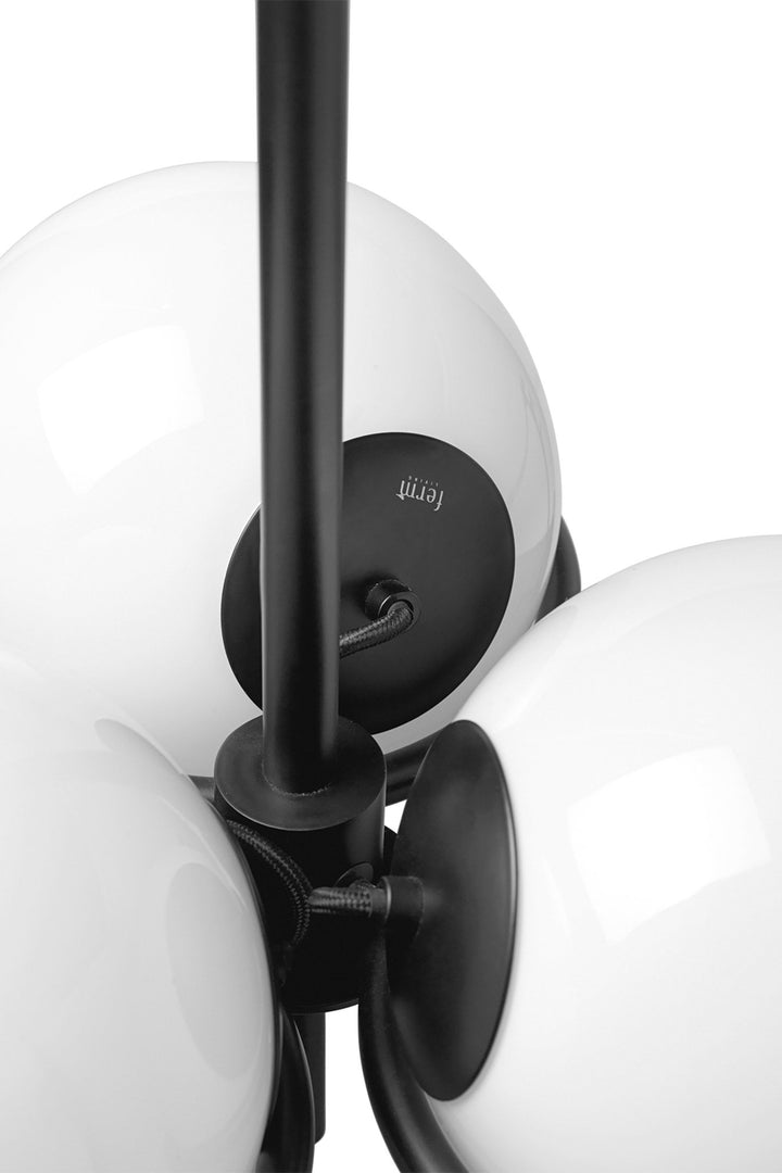 Era Chandelier - Ferm Living - Pendants - Black - HORNE