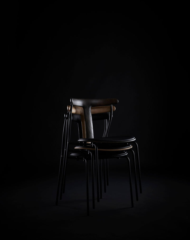 Era Dining Chair - Eikund - Chairs - White Oiled Oak - HORNE