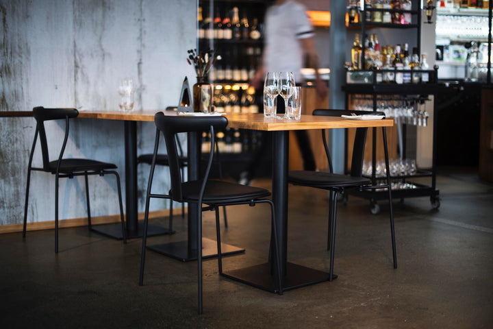 Era Dining Chair - Eikund - Chairs - White Oiled Oak - HORNE