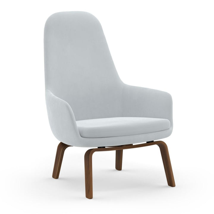 Normann Copenhagen Era Lounge Chair High - Wood Legs