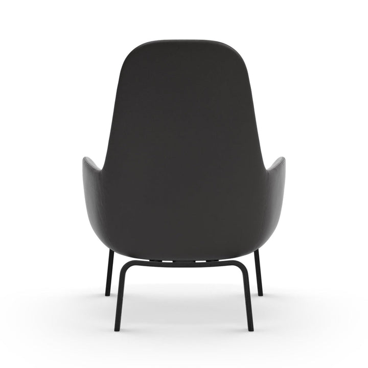 Normann Copenhagen Era Lounge Chair High - Wood Legs