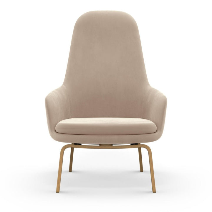 Normann Copenhagen Era Lounge Chair High - Wood Legs