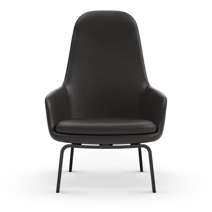 Normann Copenhagen Era Lounge Chair High - Wood Legs