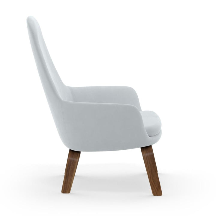 Normann Copenhagen Era Lounge Chair High - Wood Legs