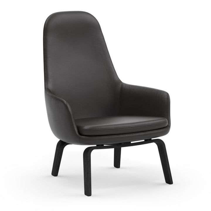 Normann Copenhagen Era Lounge Chair High - Wood Legs