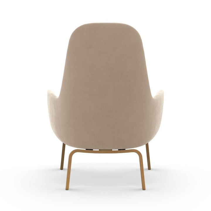 Normann Copenhagen Era Lounge Chair High - Wood Legs
