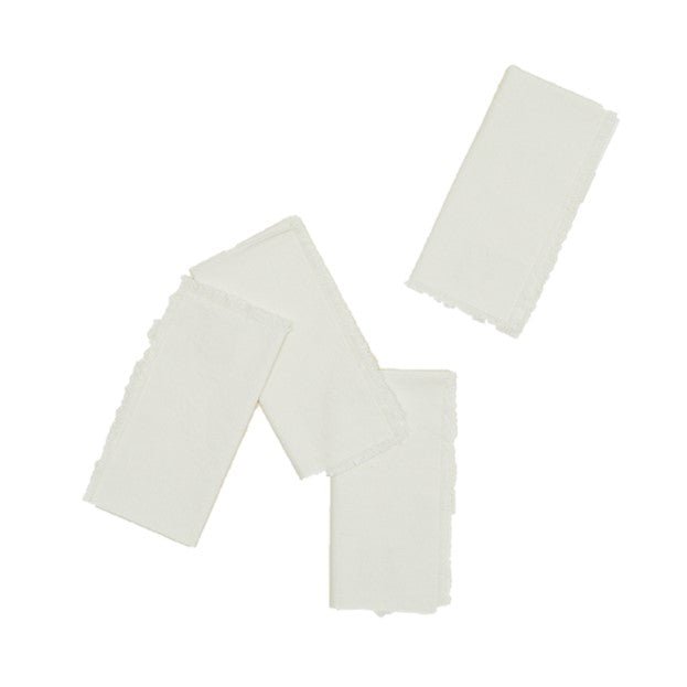 Essential Dinner Napkin - Set of 4 - Hawkins New York - Kitchen + Table Linens - Ivory - HORNE