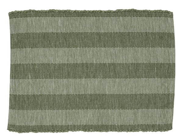 Essential Floor Mat - Hawkins New York - Bath - Olive - HORNE